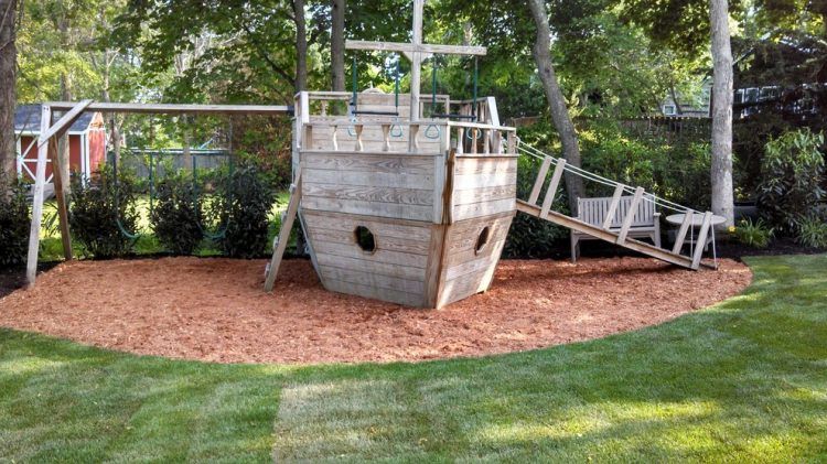 cool pirate ship playground