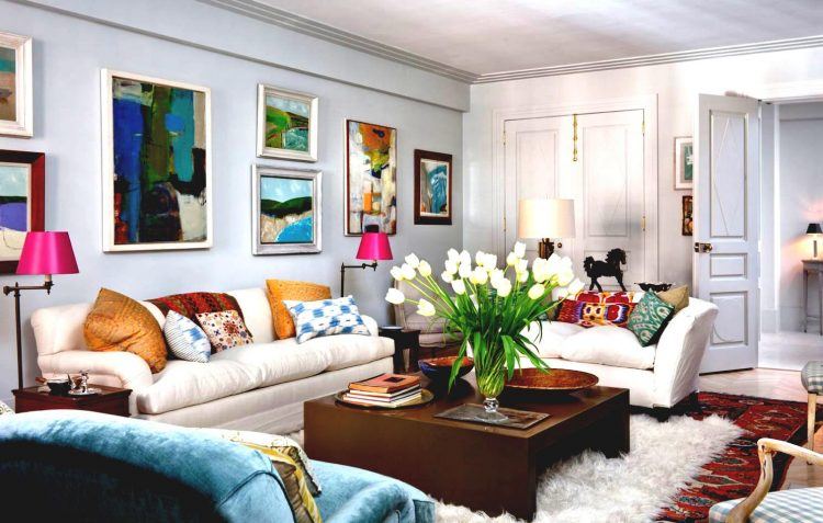 elegant living room decor