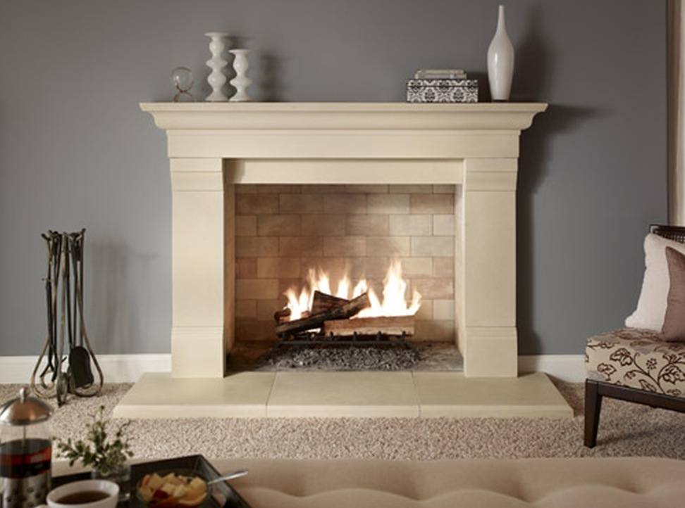 20 Beautiful Wood Burning Fireplace Designs