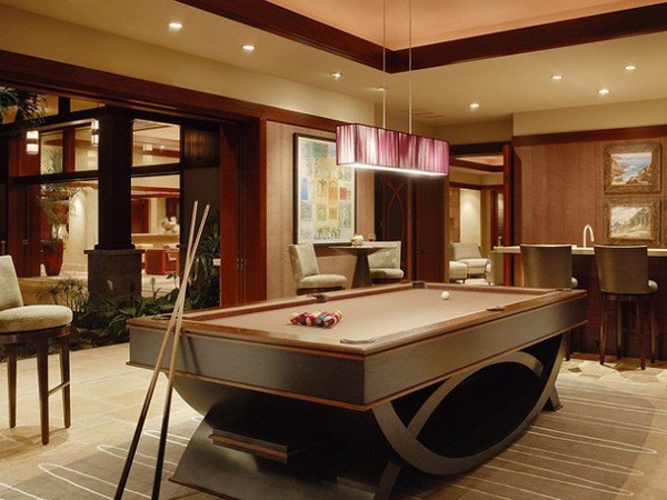 20 of The Most Lavish Billiards Room Ideas