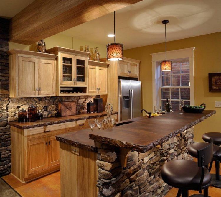 beautiful rustic kitchen design 