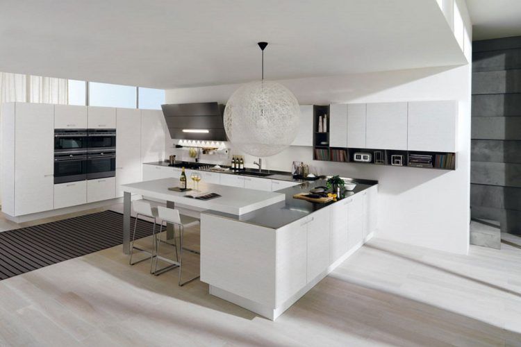 modern minimalist kitchen design