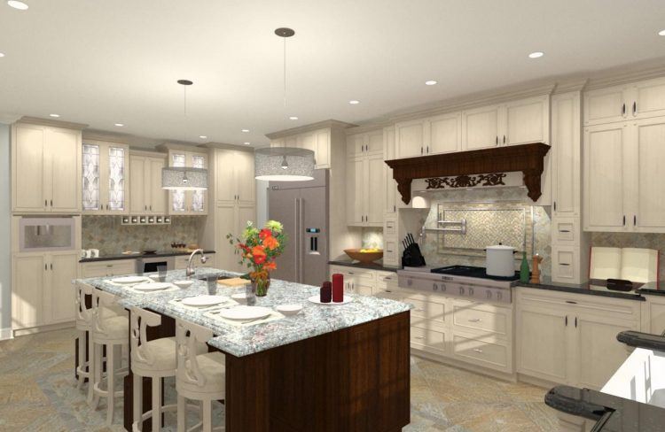 gourmet kitchen design 