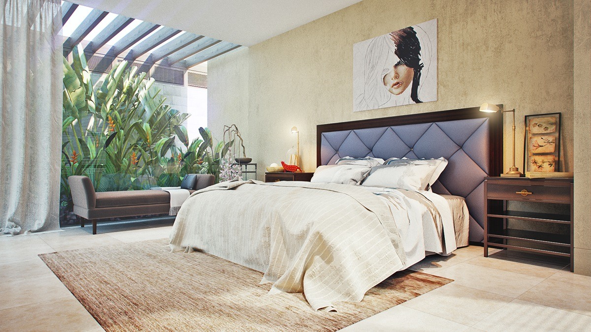 15 Amazing Indoor/Outdoor Bedroom Designs