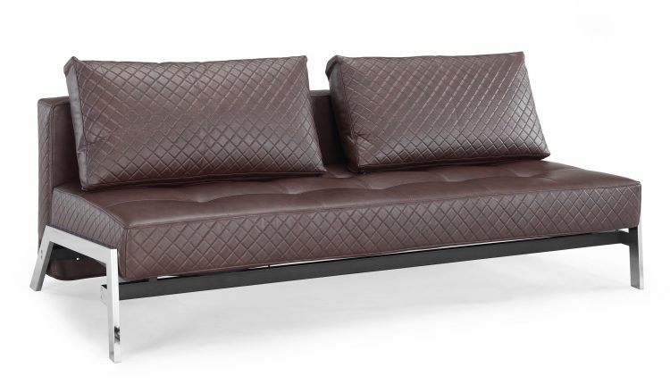 modern leather sofa