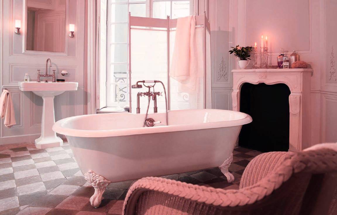 20 Beautiful Bathrooms With Pastel Colors Housely