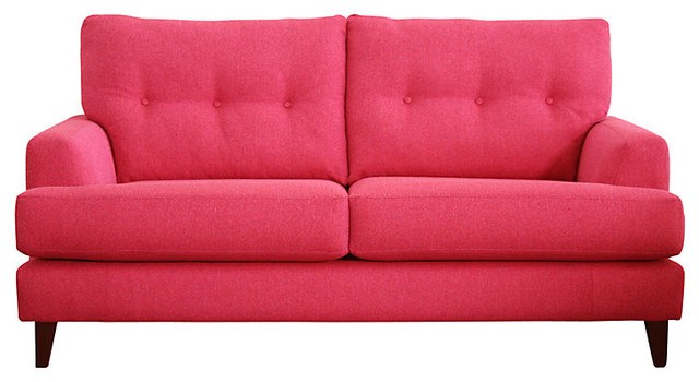 small pink sofa design