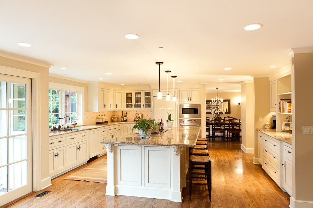 20 of The Most Spacious Kitchen Layouts