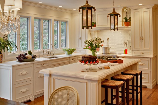 simple country kitchen design