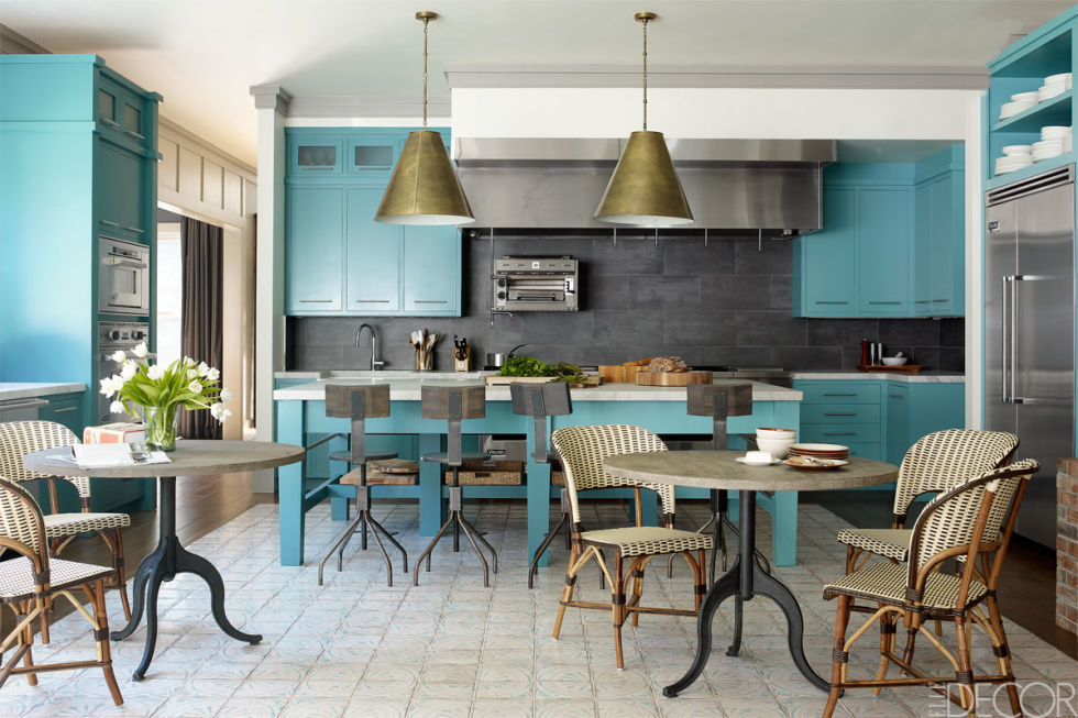 20 Beautiful Monochromatic Kitchen Designs