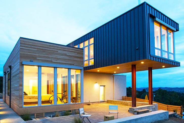 prefab home by chris pardo