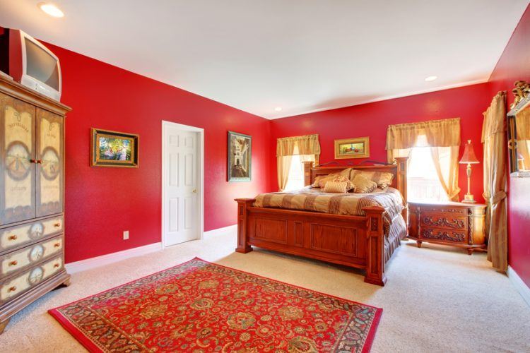 15 Of The Most Stunning Red Bedroom Ideas