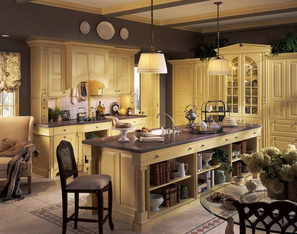 classic french style country kitchen