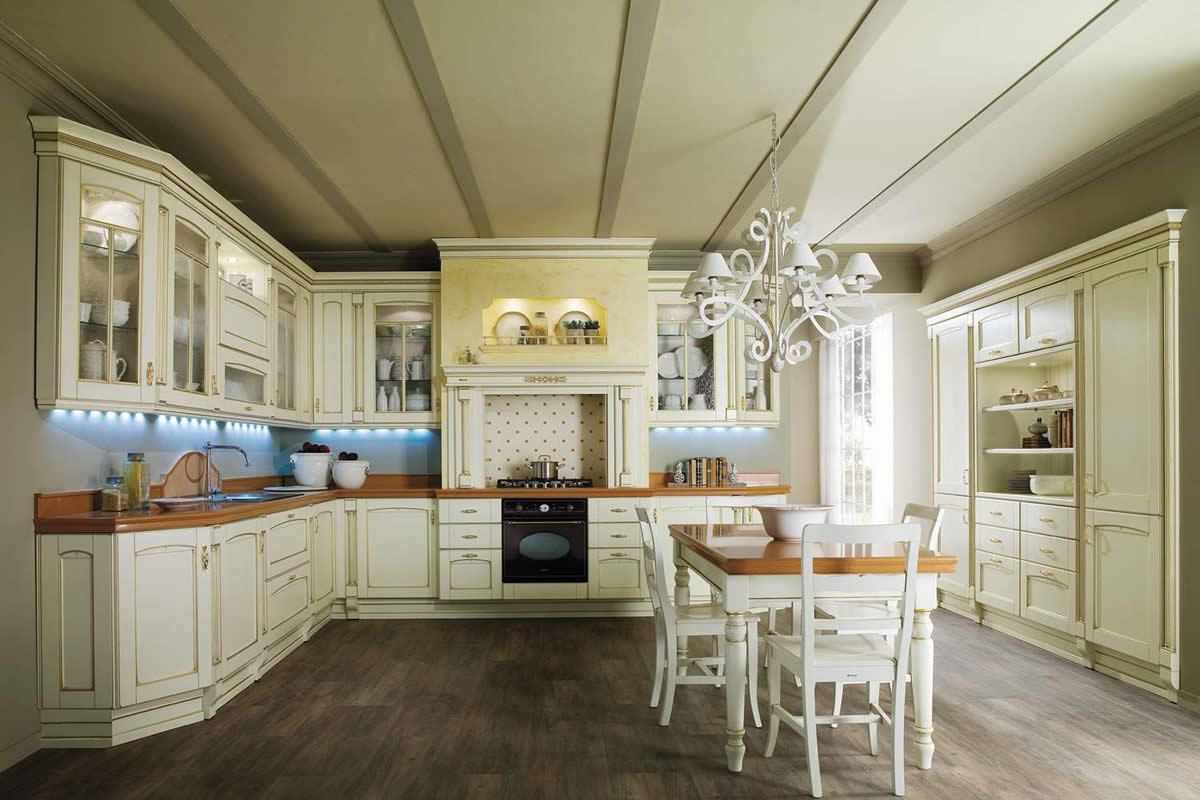 20 Magnificent French Country Kitchen Designs