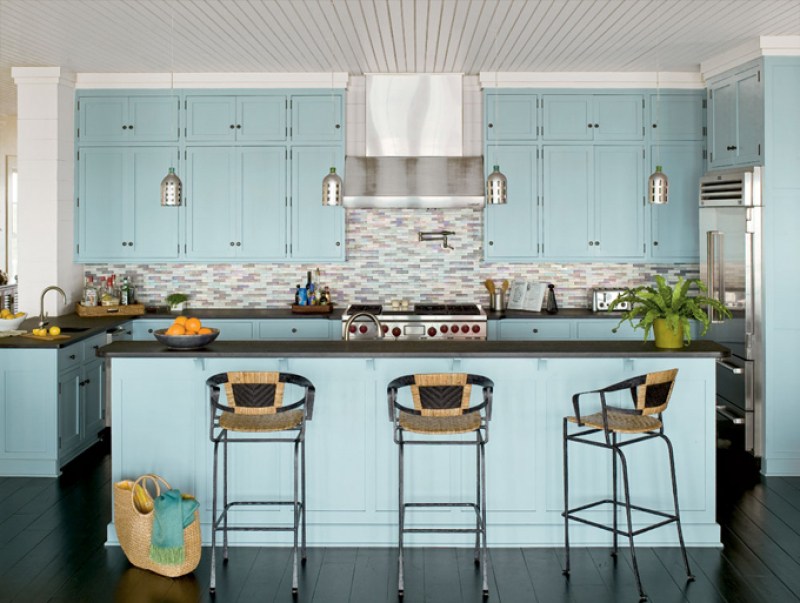 beach themed kitchen design