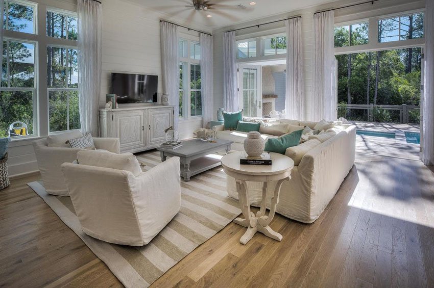 20 Living Room Ideas With French Doors