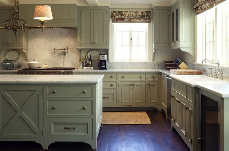 minimalist country kitchen set up