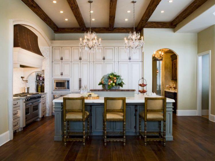 20 Magnificent French Country Kitchen Designs