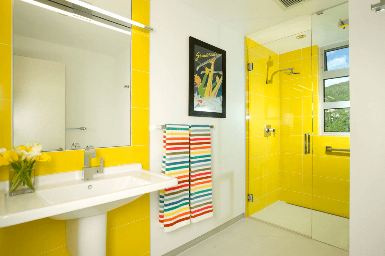 20 Vibrant Bathroom Colors To Brighten Your Space