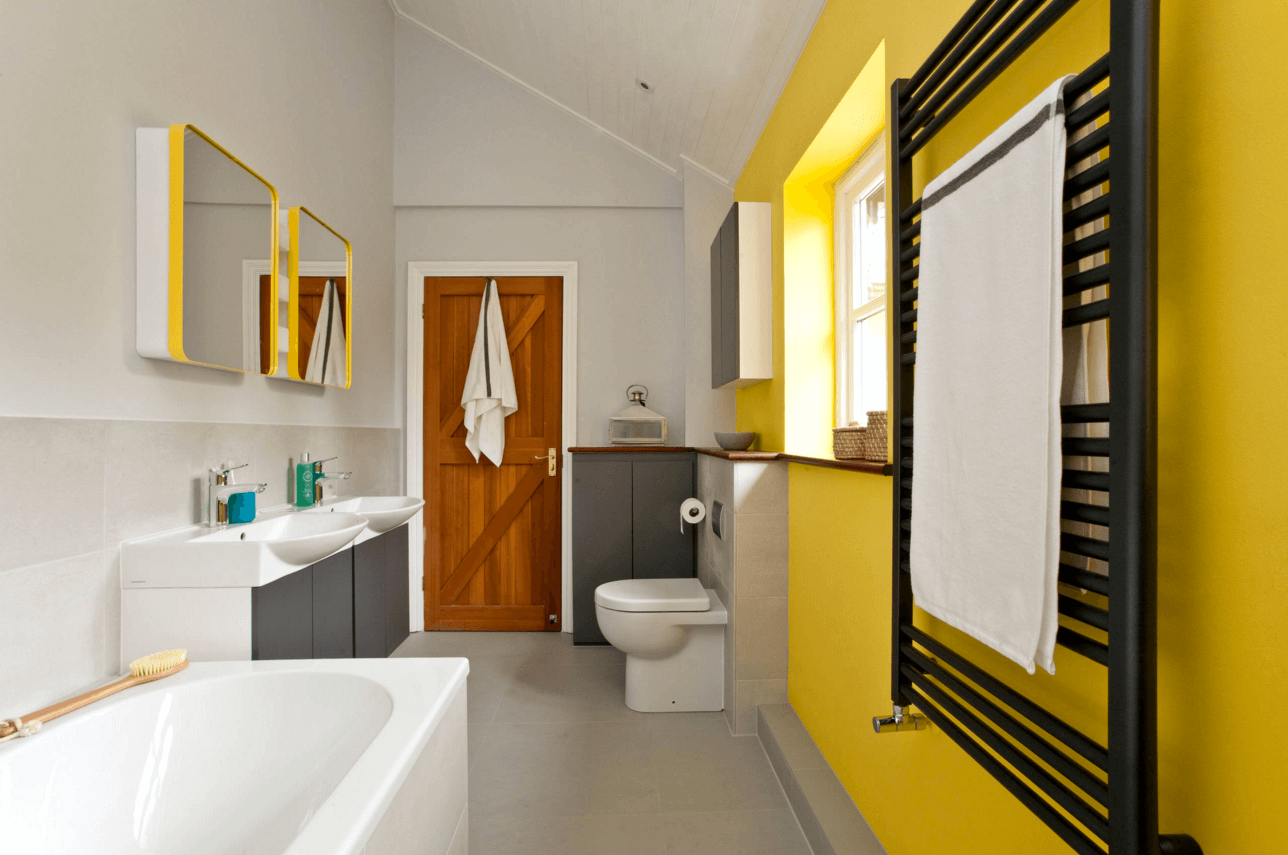 20 Vibrant Bathroom Colors To Brighten Your Space