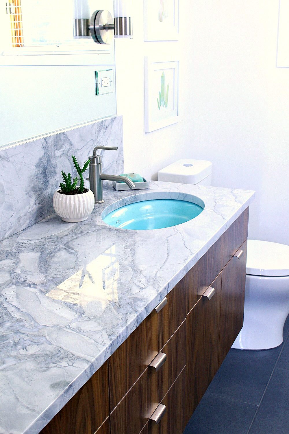 20 Of The Most Unique Bathroom Counter Top Ideas