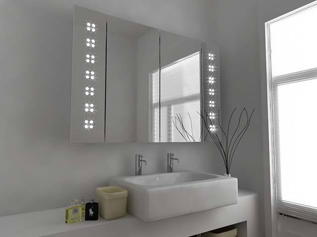 mirror with cool design