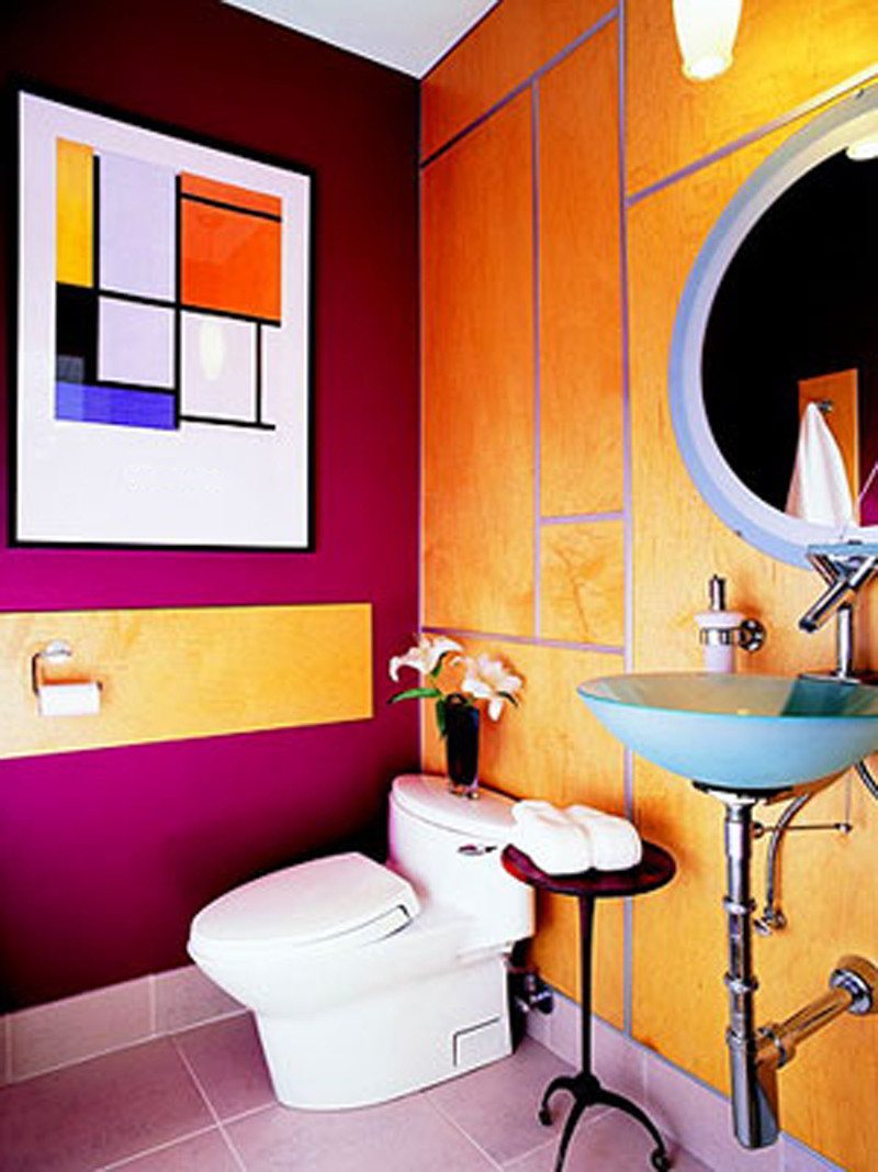 20 Vibrant Bathroom Colors To Brighten Your Space
