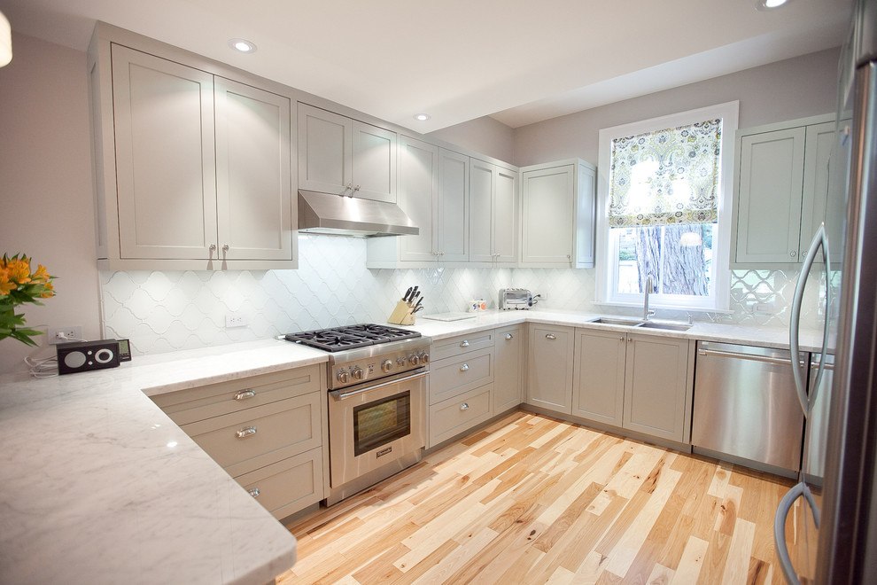 20 Beautiful Monochromatic Kitchen Designs