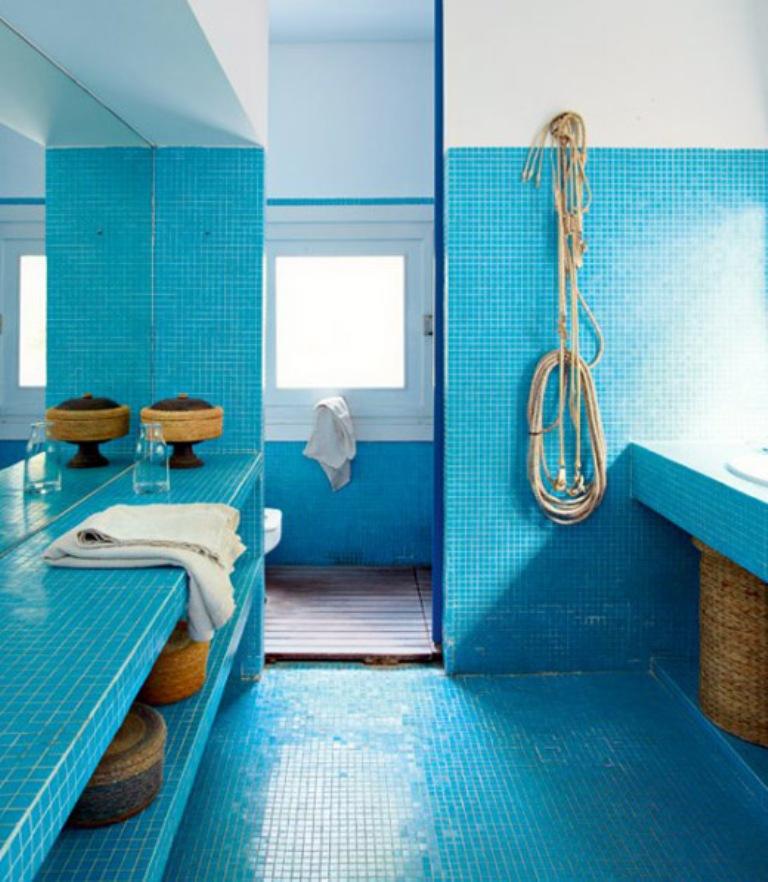 20 Vibrant Bathroom Colors To Brighten Your Space