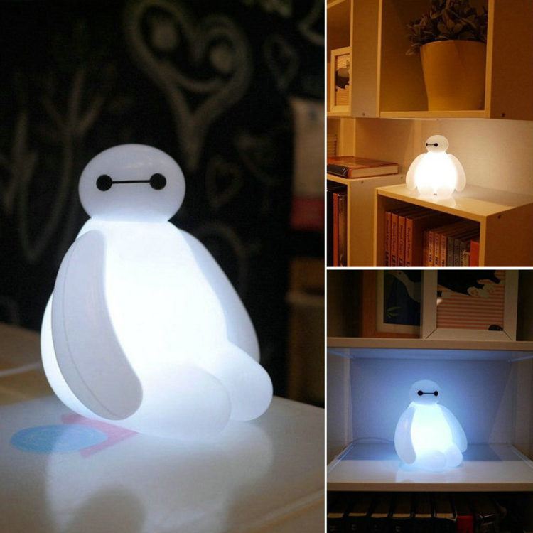 big hero night light