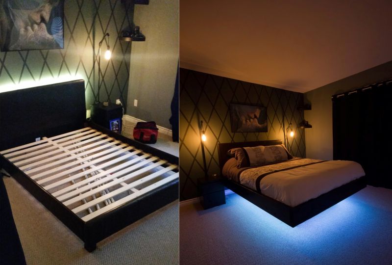 15 Bedroom Designs With DIY Bed Frames Housely