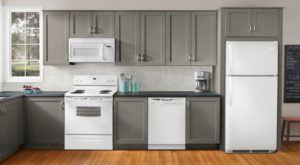 20 Modern Kitchen Designs With White Appliances - Housely