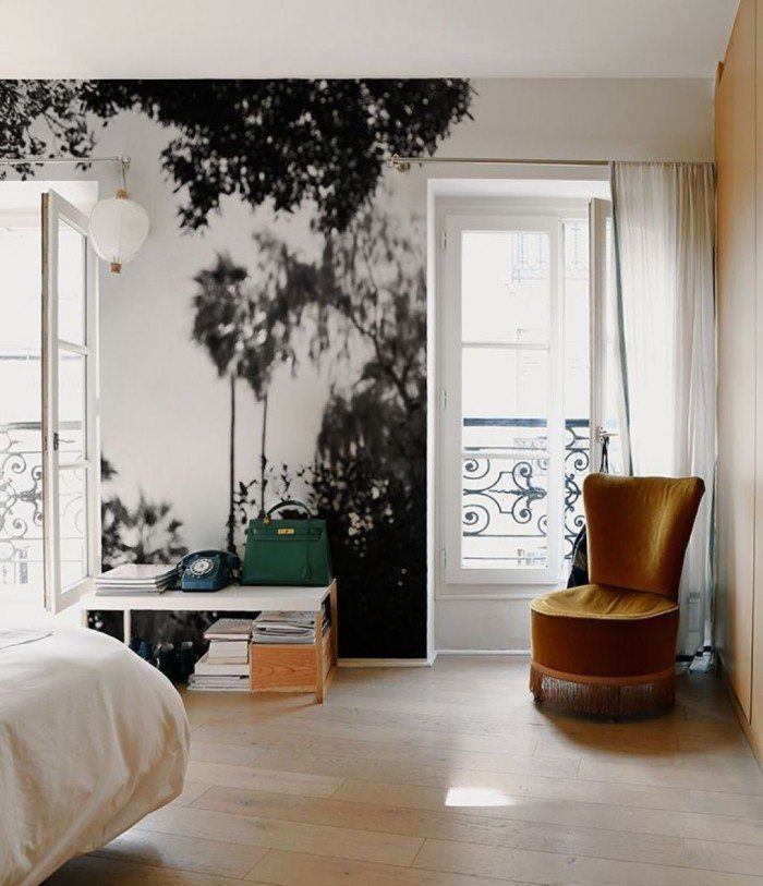 beautiful interior wall mural