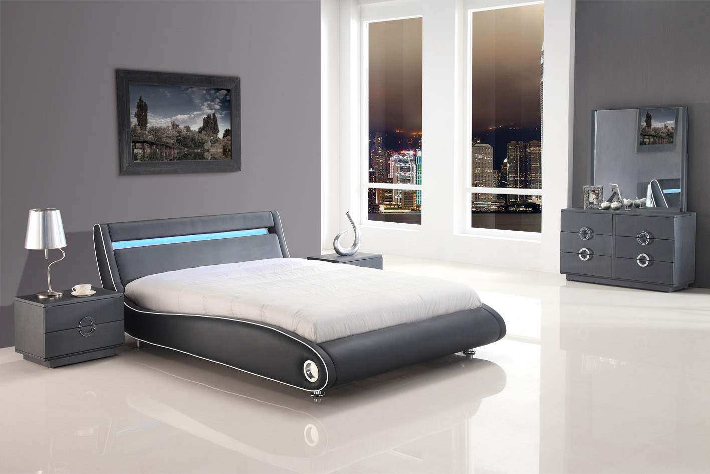 20 Stylish Modern Bedroom Sets For Your Home