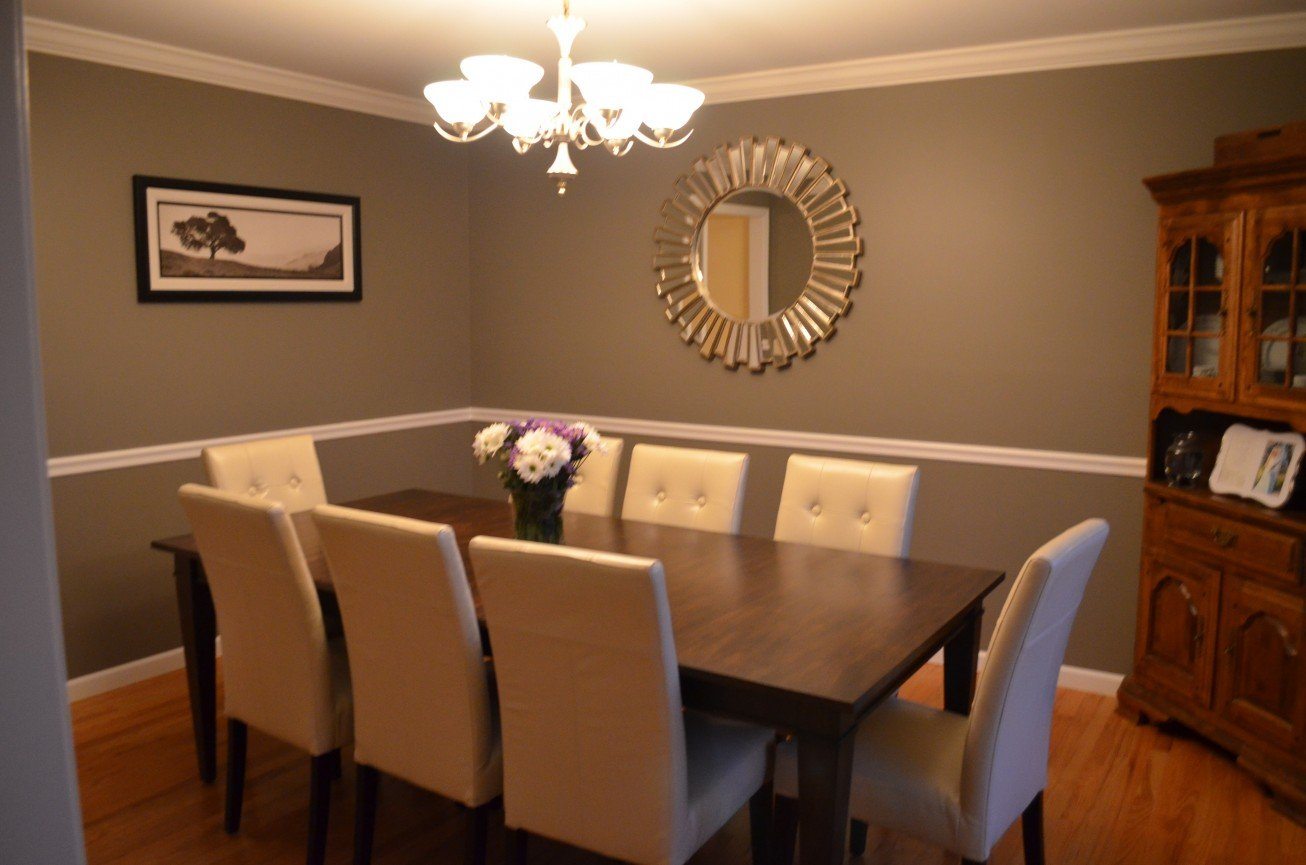 20 Dining Room Ideas With Chair Rail Molding Housely