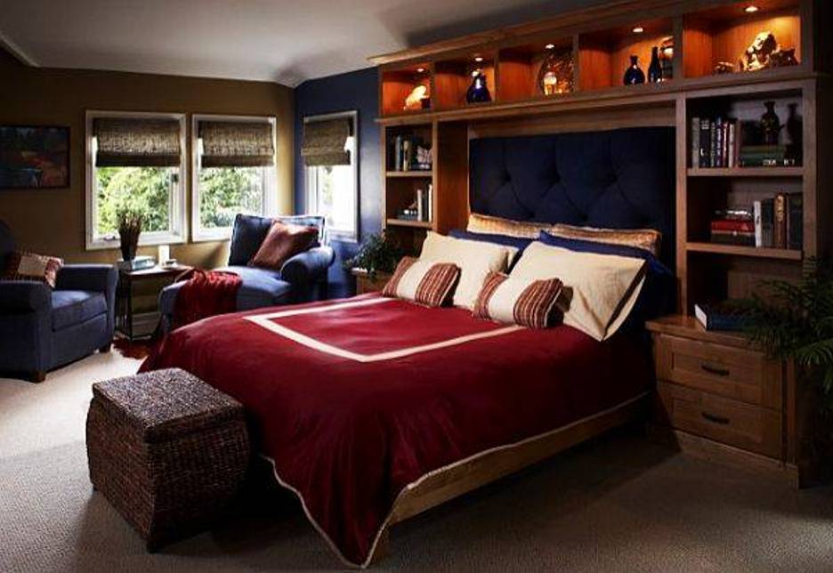 20 Cool Bedroom Ideas For The Man Of The House