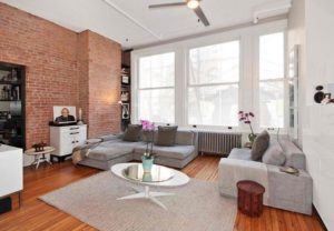 Picture of 20 Exposed Brick Living Room Ideas - Housely