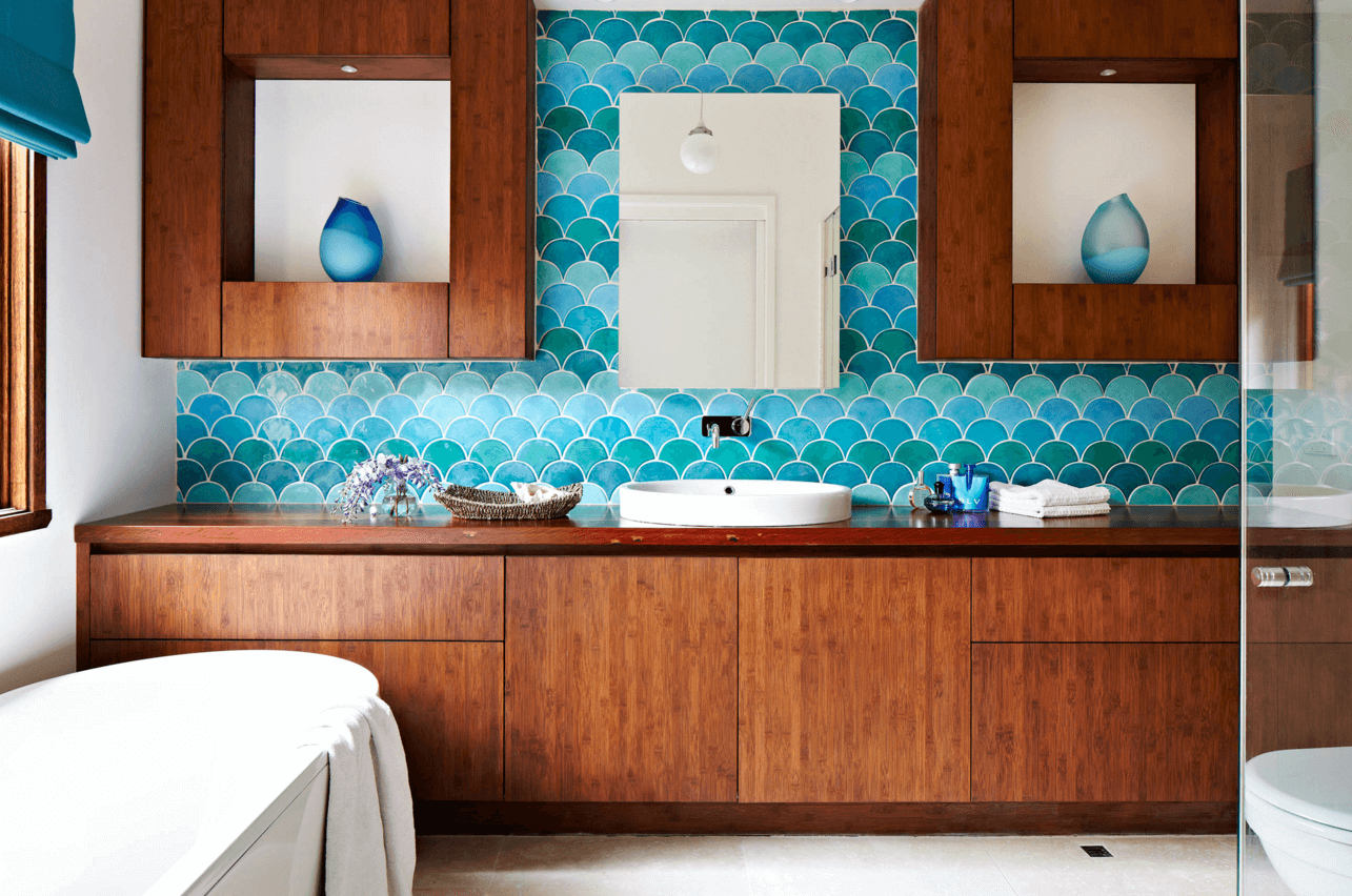 15 Accent Wall Ideas For Your Bathroom