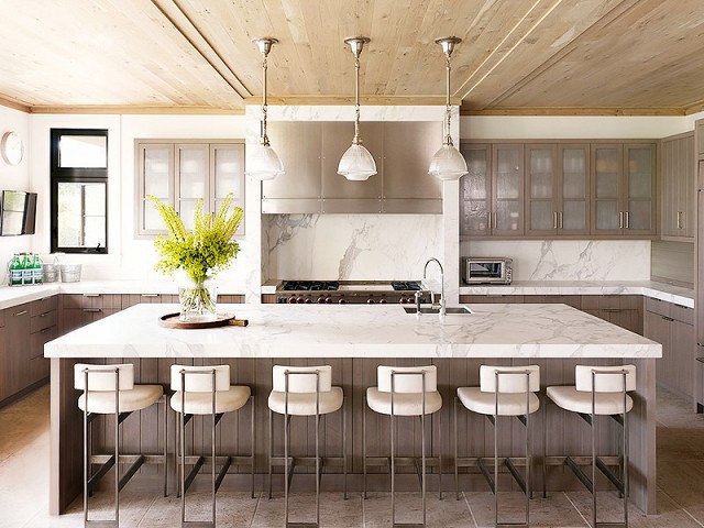 stunning marble kitchen countertops