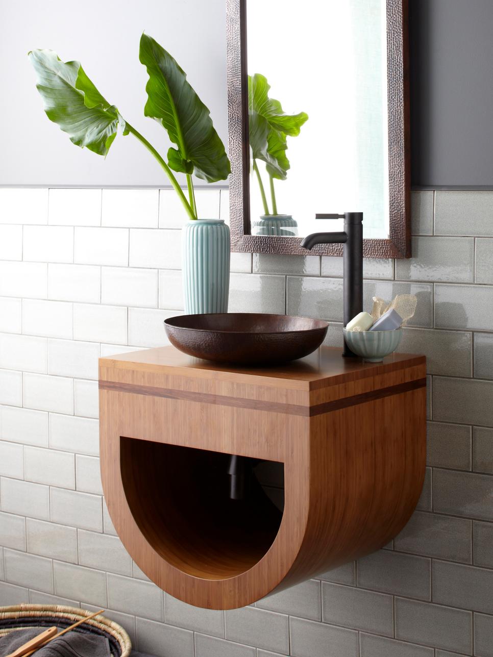 20 Of The Most Stylish Small Bathroom Sinks - Housely
