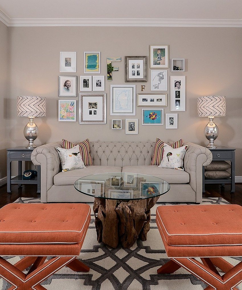 20 Living Room Wall Decor Ideas For Your Home - Housely