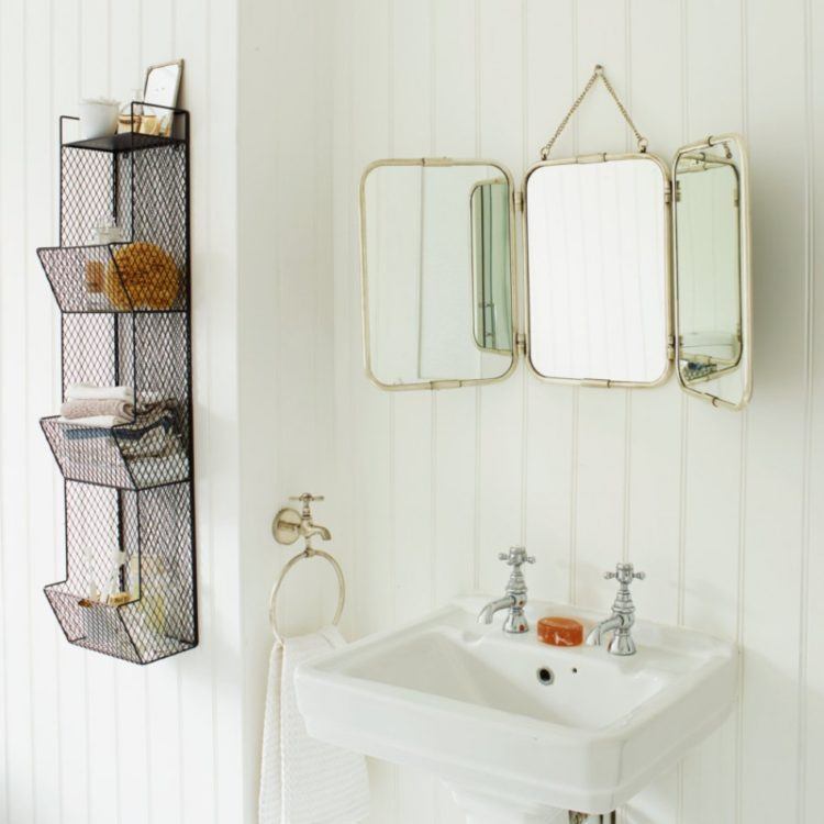 cool foldable bathroom mirror