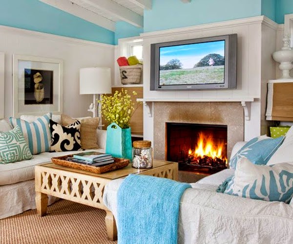 bright living room color scheme