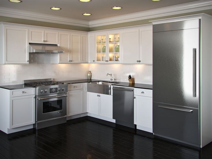 beautiful modern l shaped kitchen