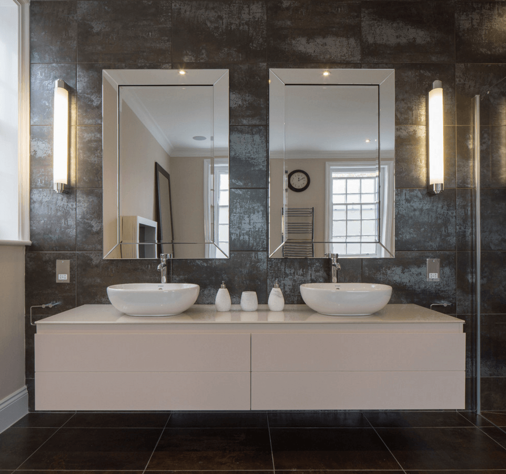 20 Of The Most Creative Bathroom Mirror Ideas - Housely