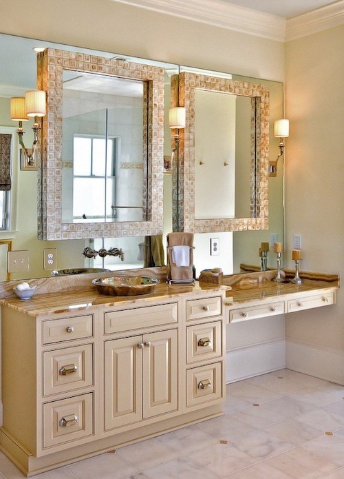 20 Of The Most Creative Bathroom Mirror Ideas - Housely