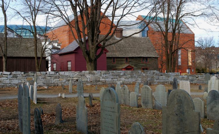 old cemetery in salem