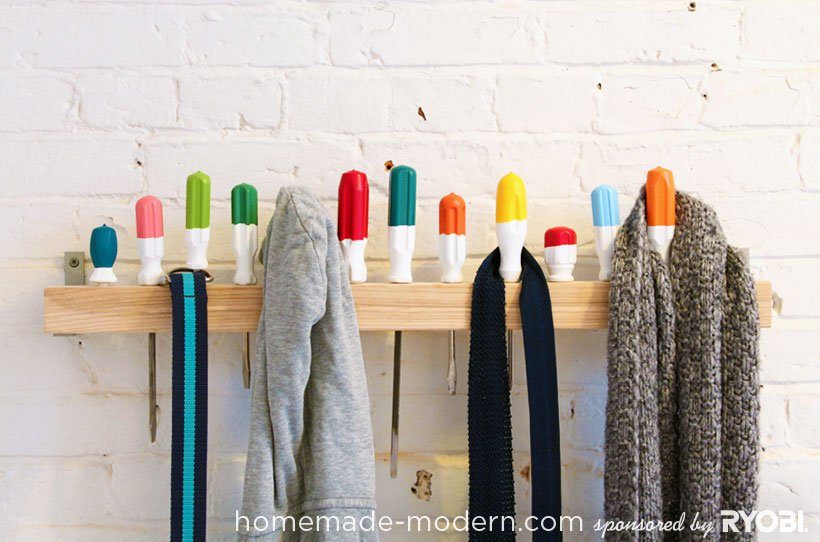 20 Of The Most Creative Wall Coat Rack Designs Housely