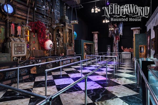 Netherworld Haunted House