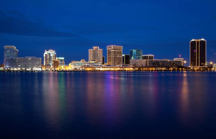 view of suffolk va